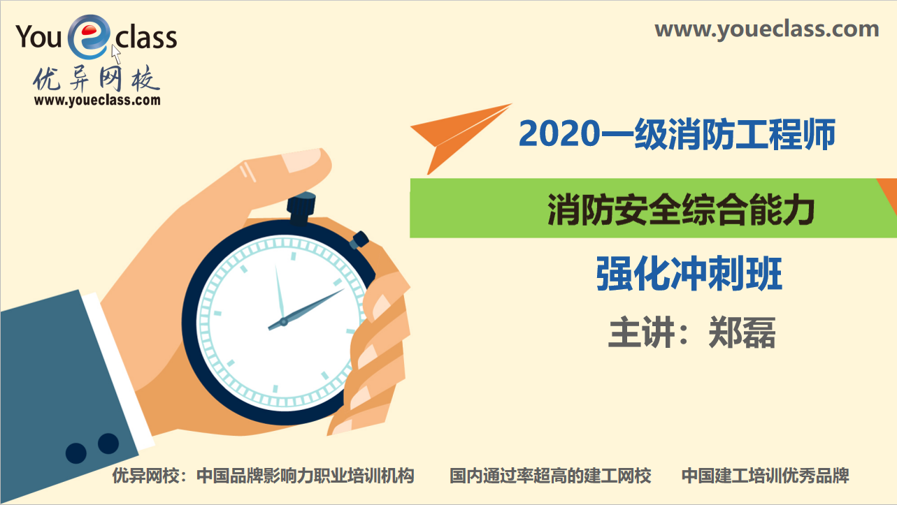 2020消防安全综合能力强化班